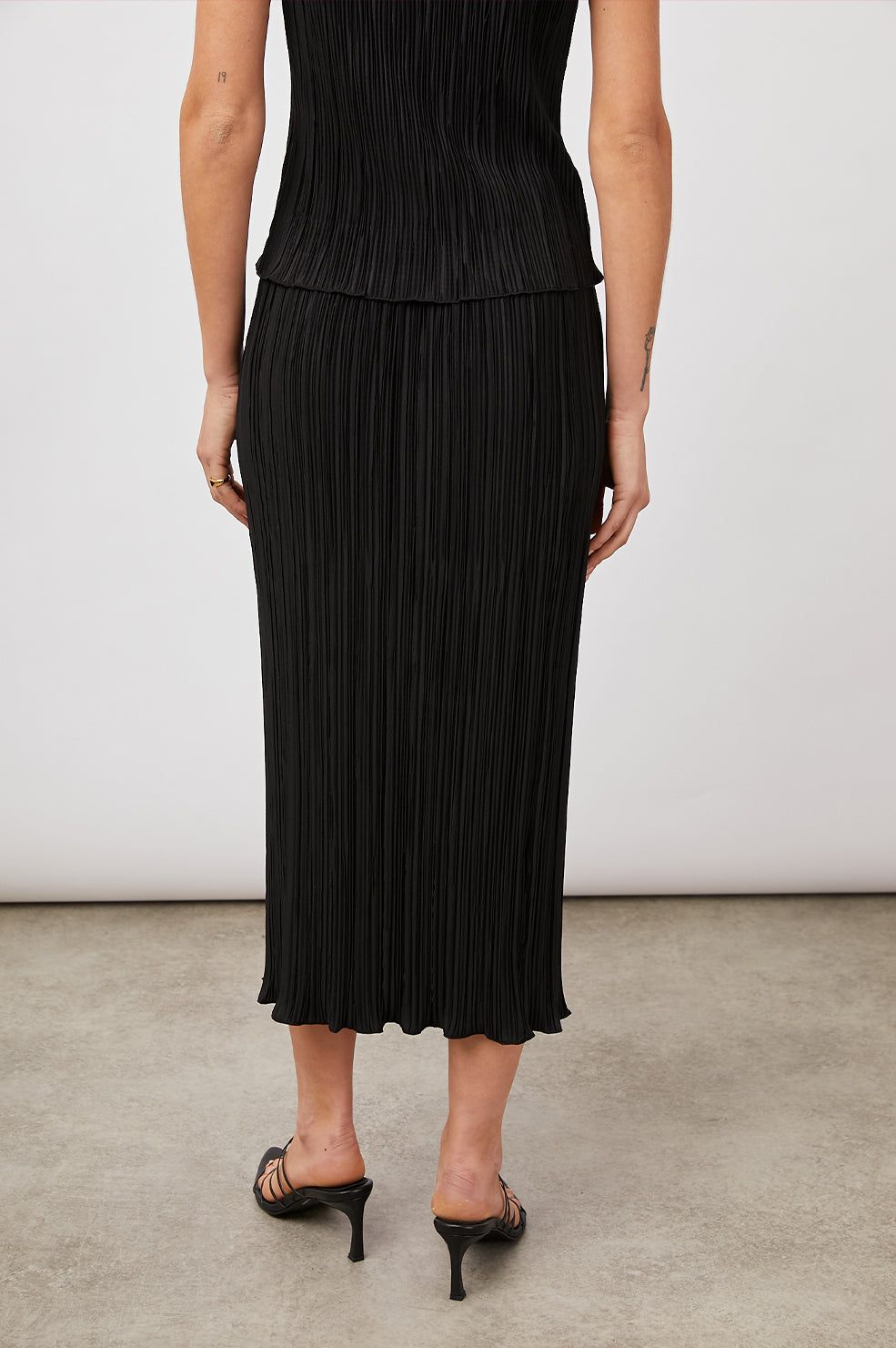 STELLA SKIRT - BLACK sold by Rails product image thumbnail 3