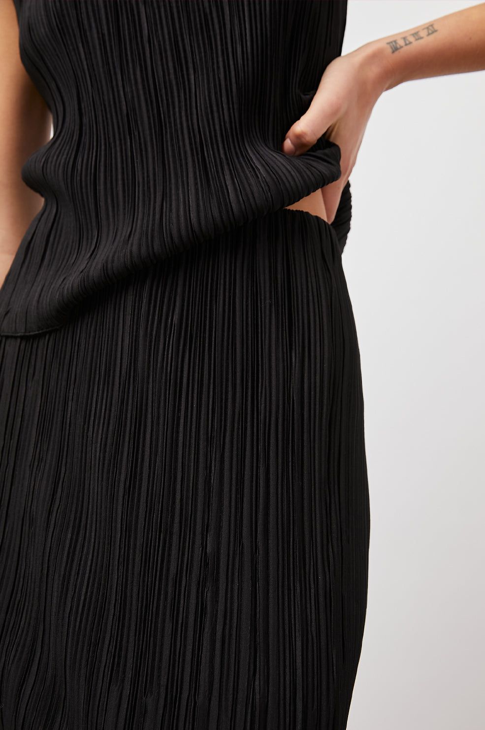 STELLA SKIRT - BLACK sold by Rails product image thumbnail 2