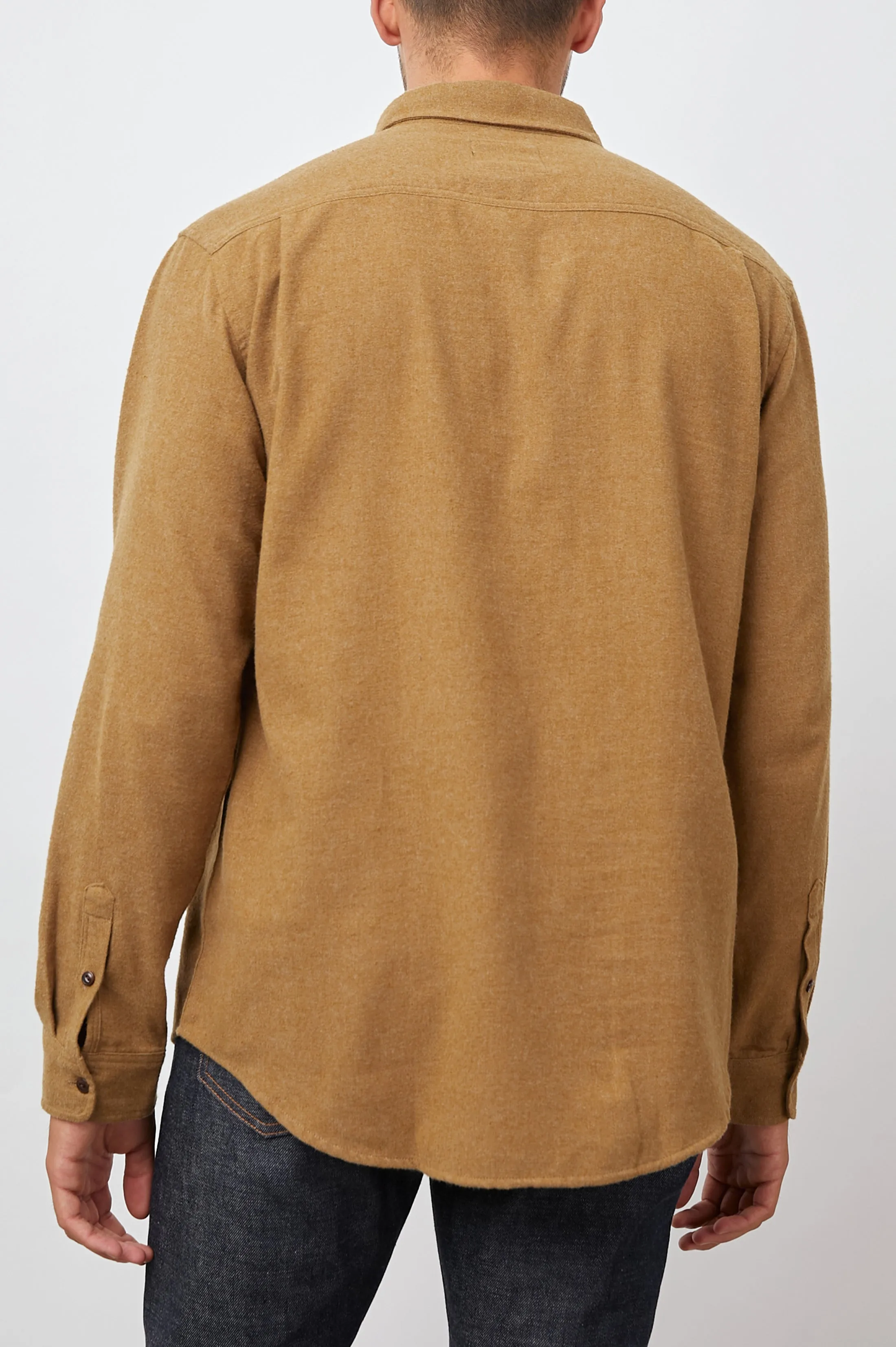 RUNSON SHIRT - GOLDEN ROD sold by Rails product image thumbnail 5