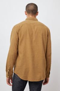 RUNSON SHIRT - GOLDEN ROD sold by Rails