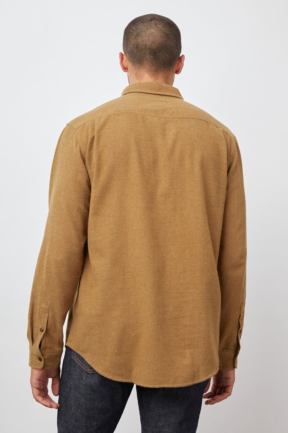 RUNSON SHIRT - GOLDEN ROD sold by Rails product image thumbnail 6