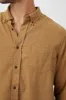 RUNSON SHIRT - GOLDEN ROD sold by Rails