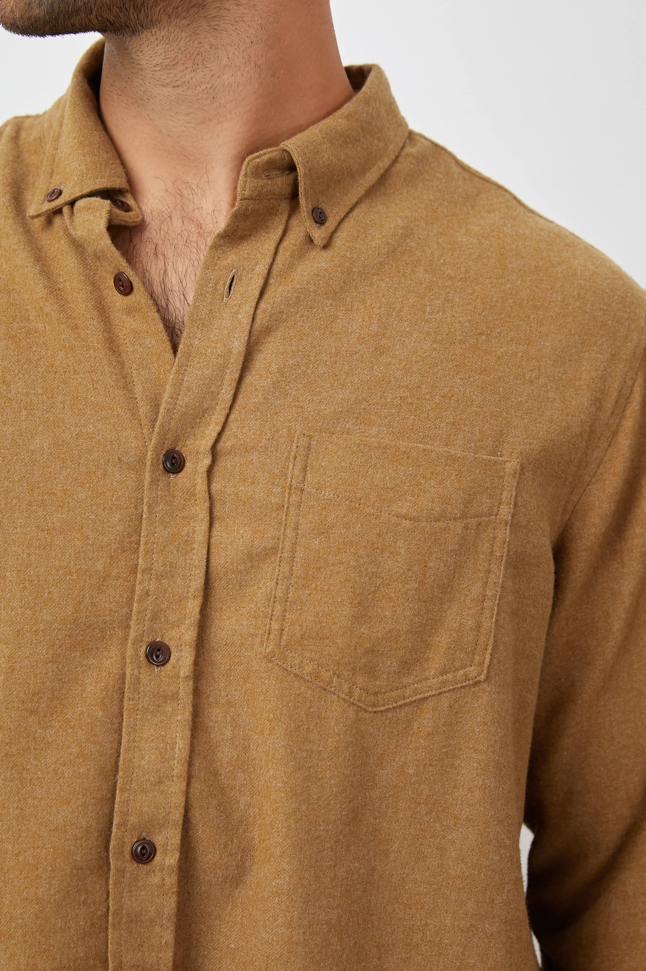 RUNSON SHIRT - GOLDEN ROD sold by Rails product image thumbnail 2