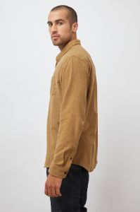 RUNSON SHIRT - GOLDEN ROD sold by Rails
