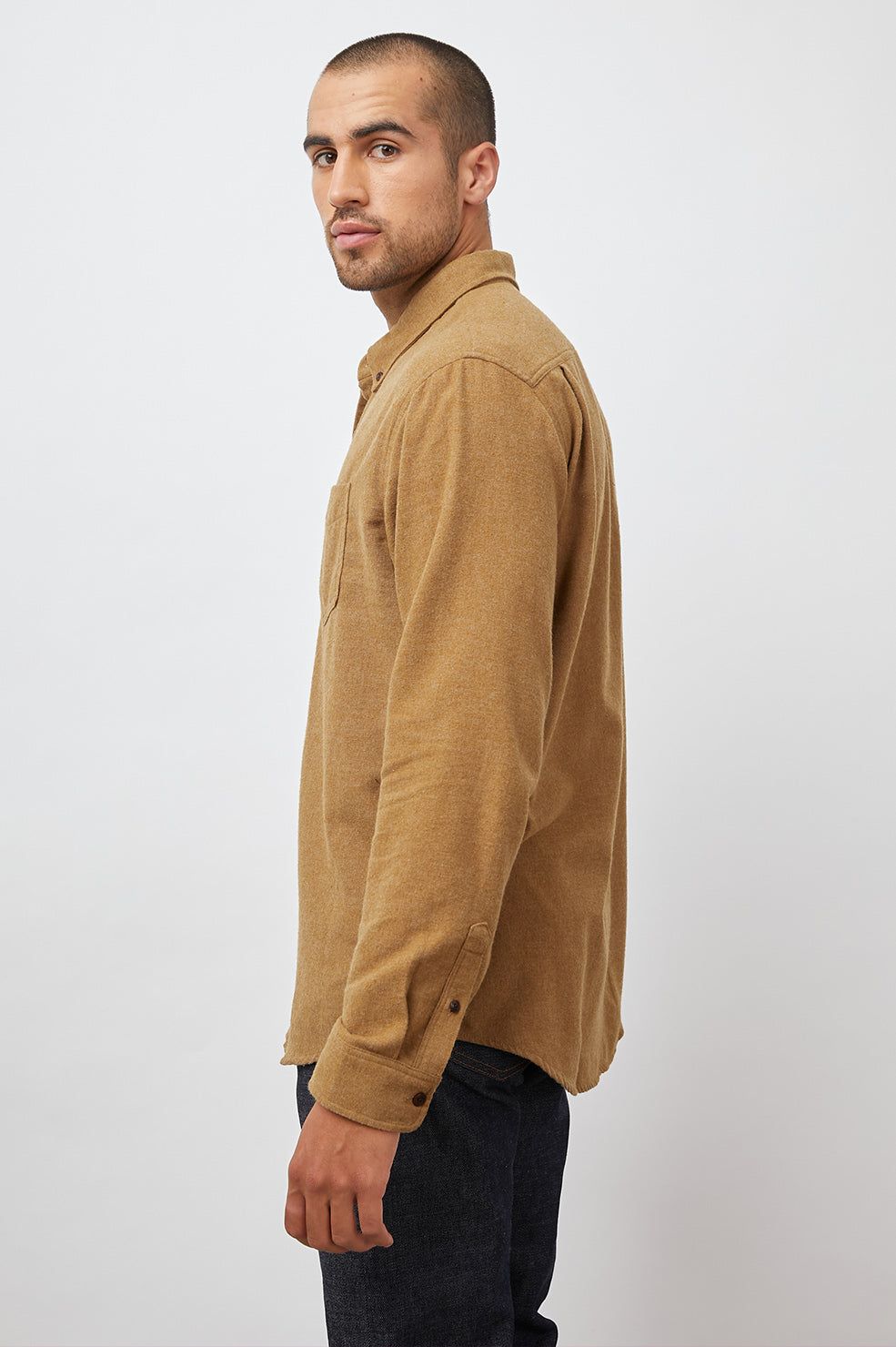 RUNSON SHIRT - GOLDEN ROD sold by Rails product image thumbnail 5