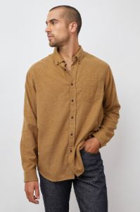 RUNSON SHIRT - GOLDEN ROD sold by Rails