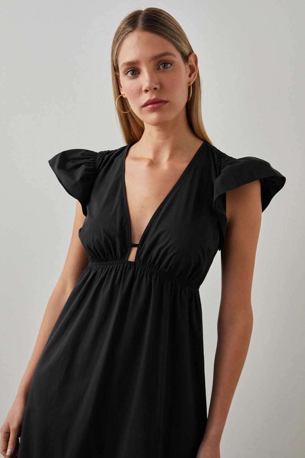 TINA DRESS - BLACK sold by Rails product image thumbnail 2