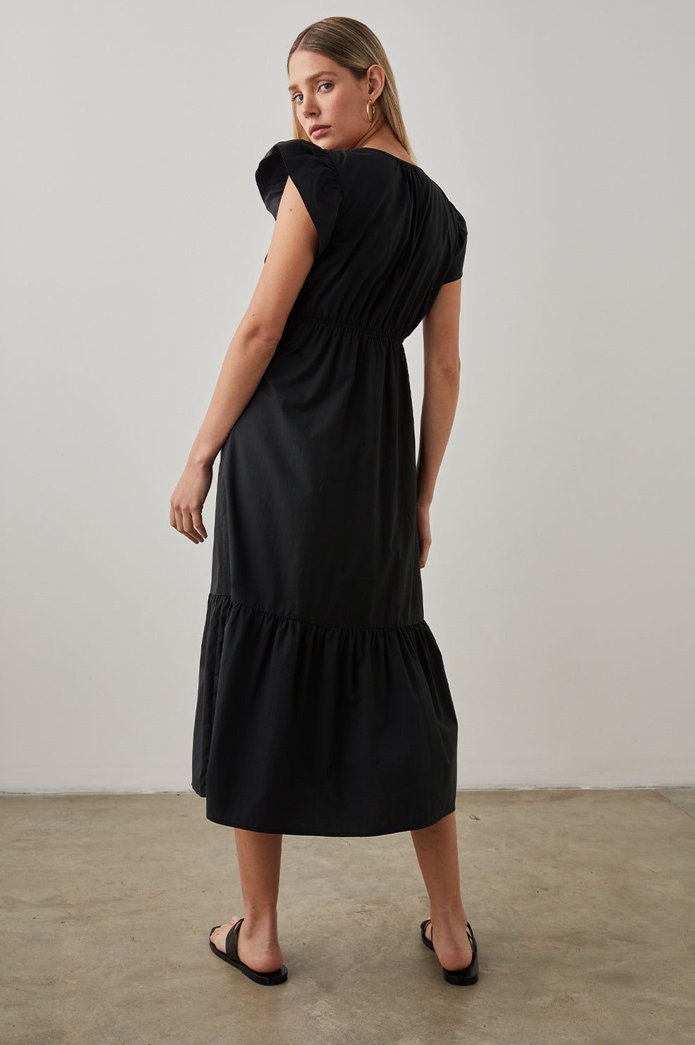 TINA DRESS - BLACK sold by Rails product image thumbnail 4