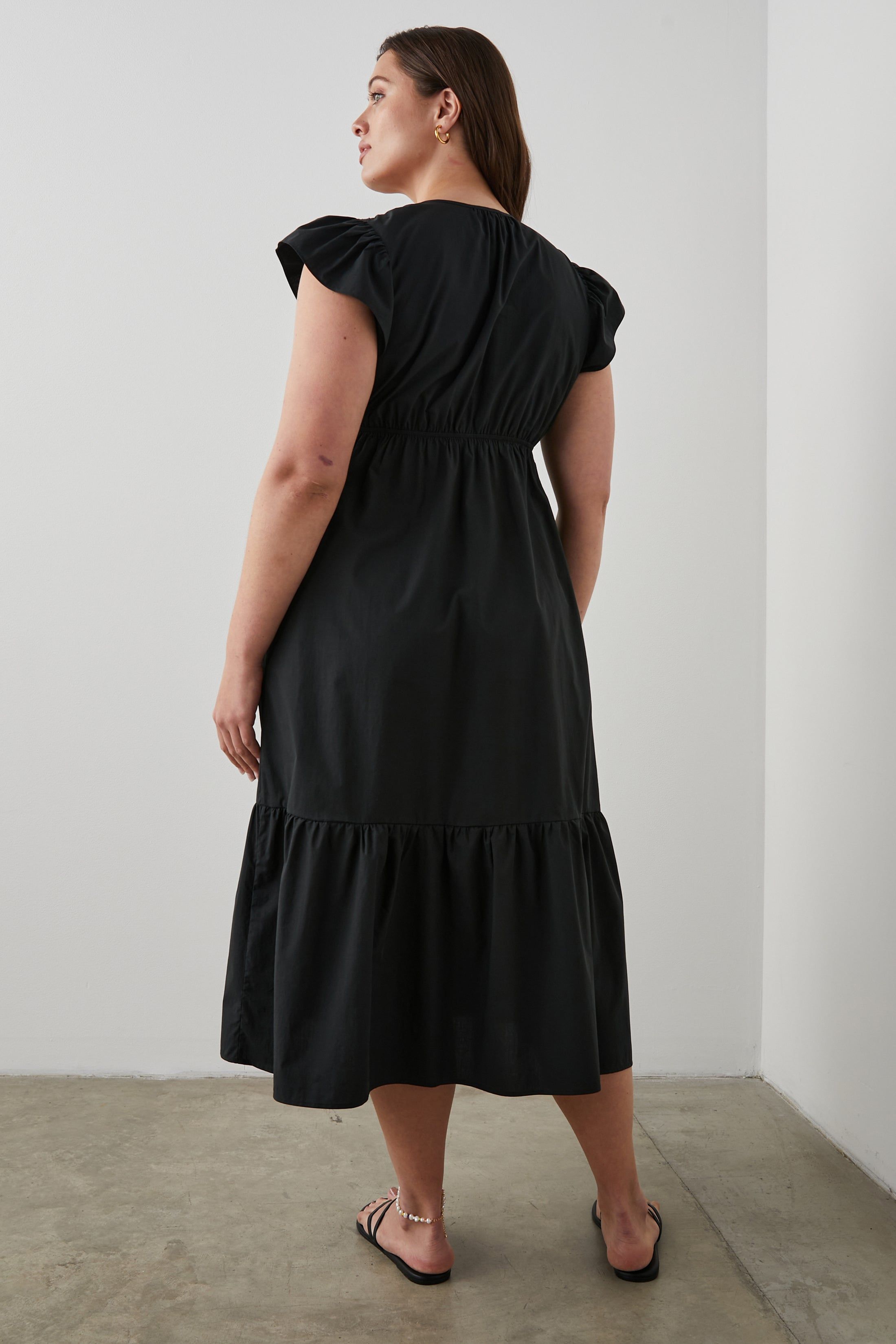 TINA DRESS - BLACK sold by Rails product image thumbnail 8
