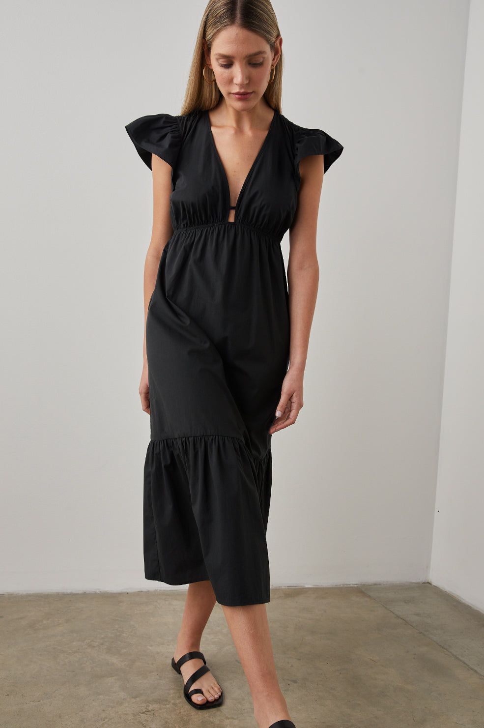 TINA DRESS - BLACK sold by Rails product image thumbnail 3