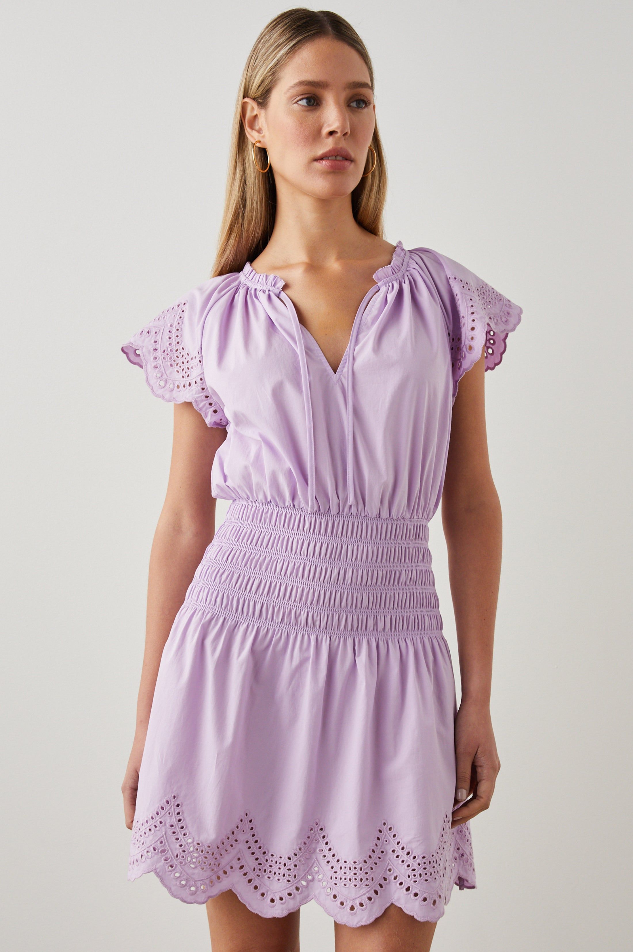 HARPER DRESS - ORCHID sold by Rails