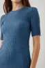 GENESIS DRESS - LAKE MELANGE sold by Rails