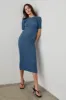 GENESIS DRESS - LAKE MELANGE sold by Rails