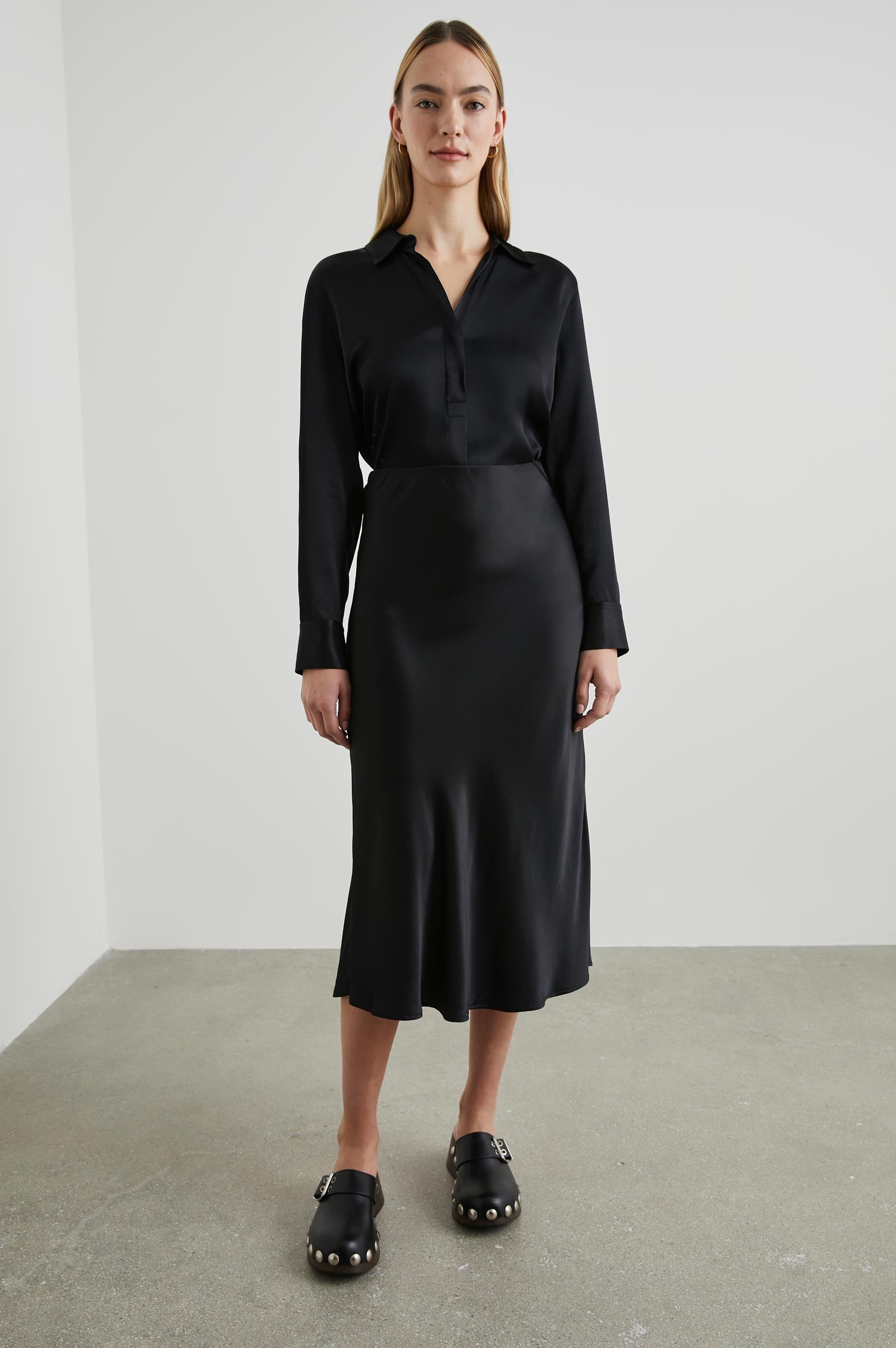 NISSA TOP - BLACK sold by Rails product image thumbnail 3