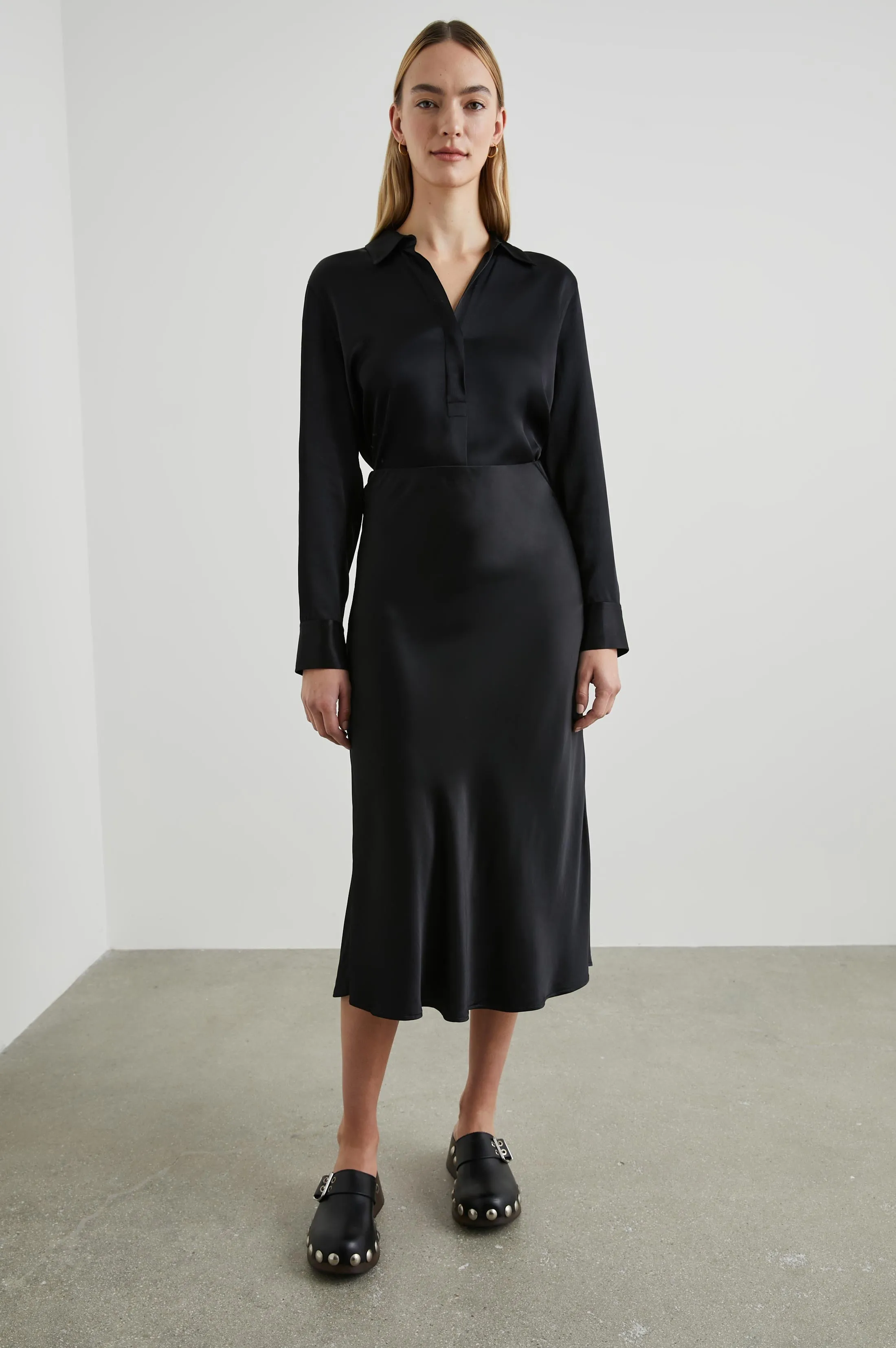 NISSA TOP - BLACK sold by Rails product image thumbnail 3