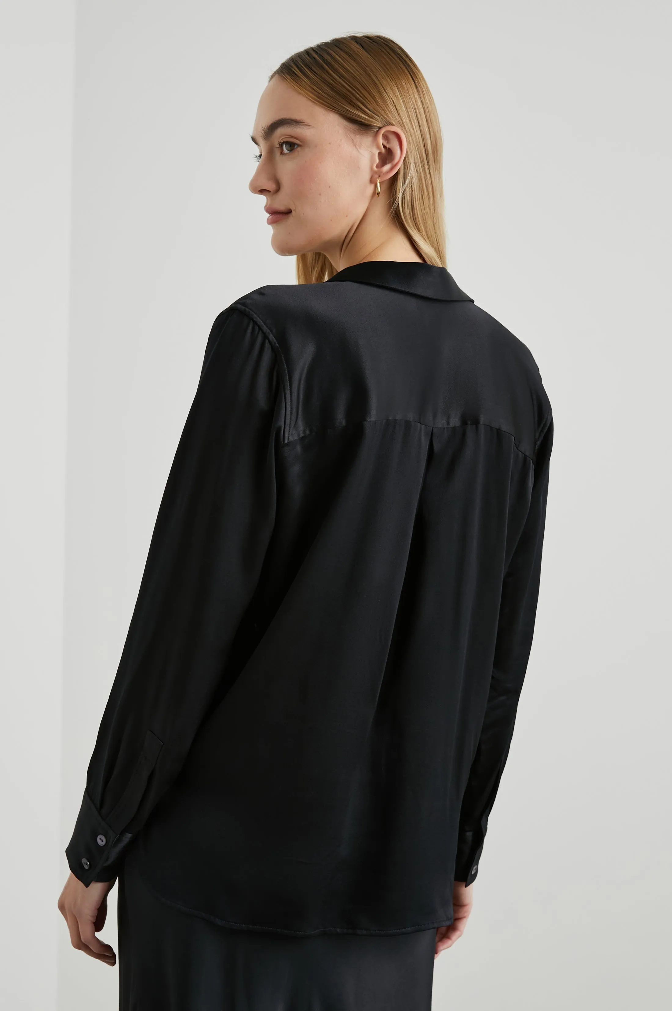 NISSA TOP - BLACK sold by Rails product image thumbnail 4