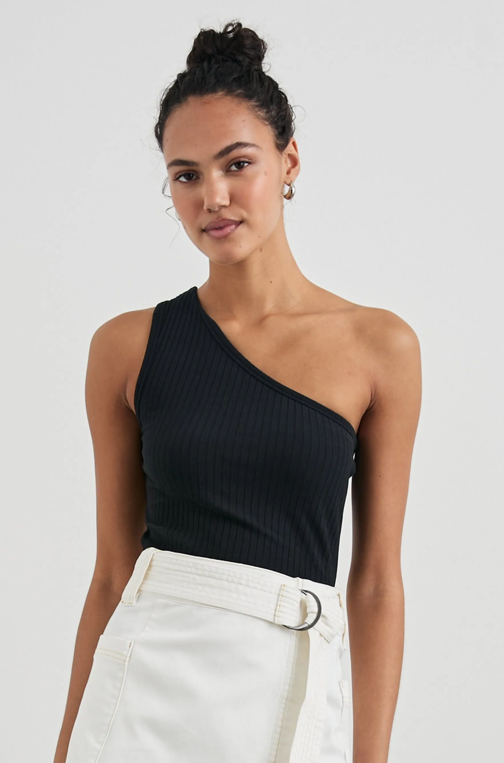 ESTI TOP - TRUE BLACK sold by Rails