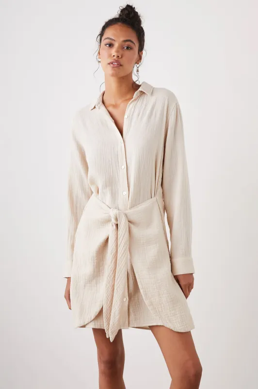 NADIA DRESS - FLAX sold by Rails