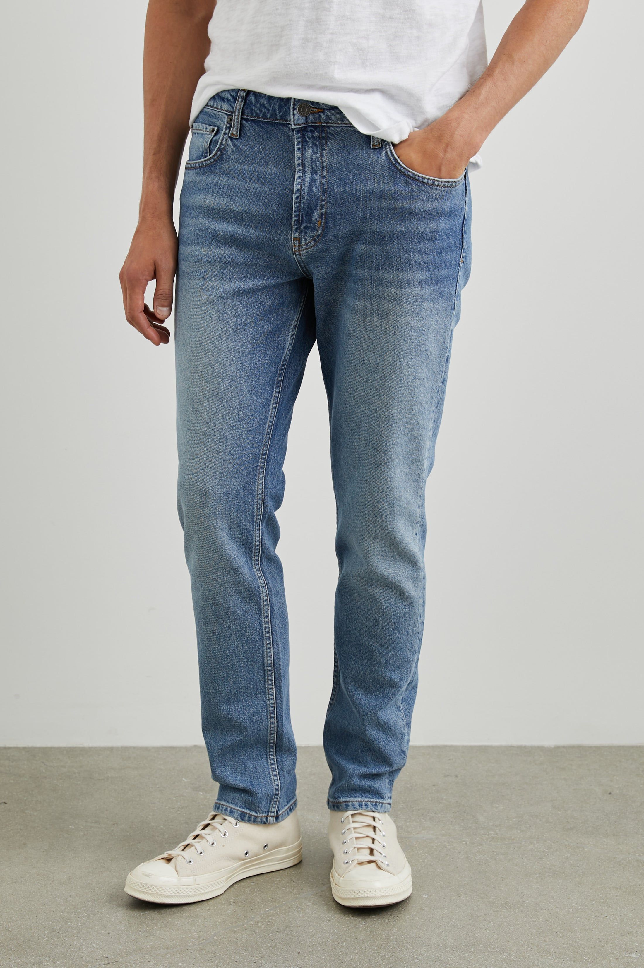 CLAYTON SLIM STRAIGHT - AUTHENTIC 10 YEAR sold by Rails