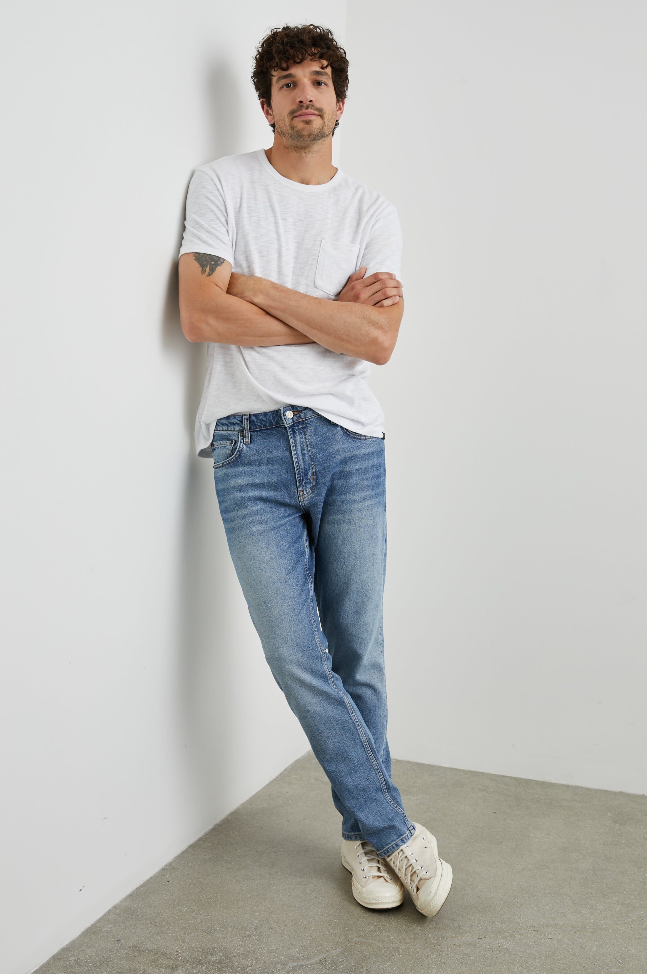 CLAYTON SLIM STRAIGHT - AUTHENTIC 10 YEAR sold by Rails product image thumbnail 4