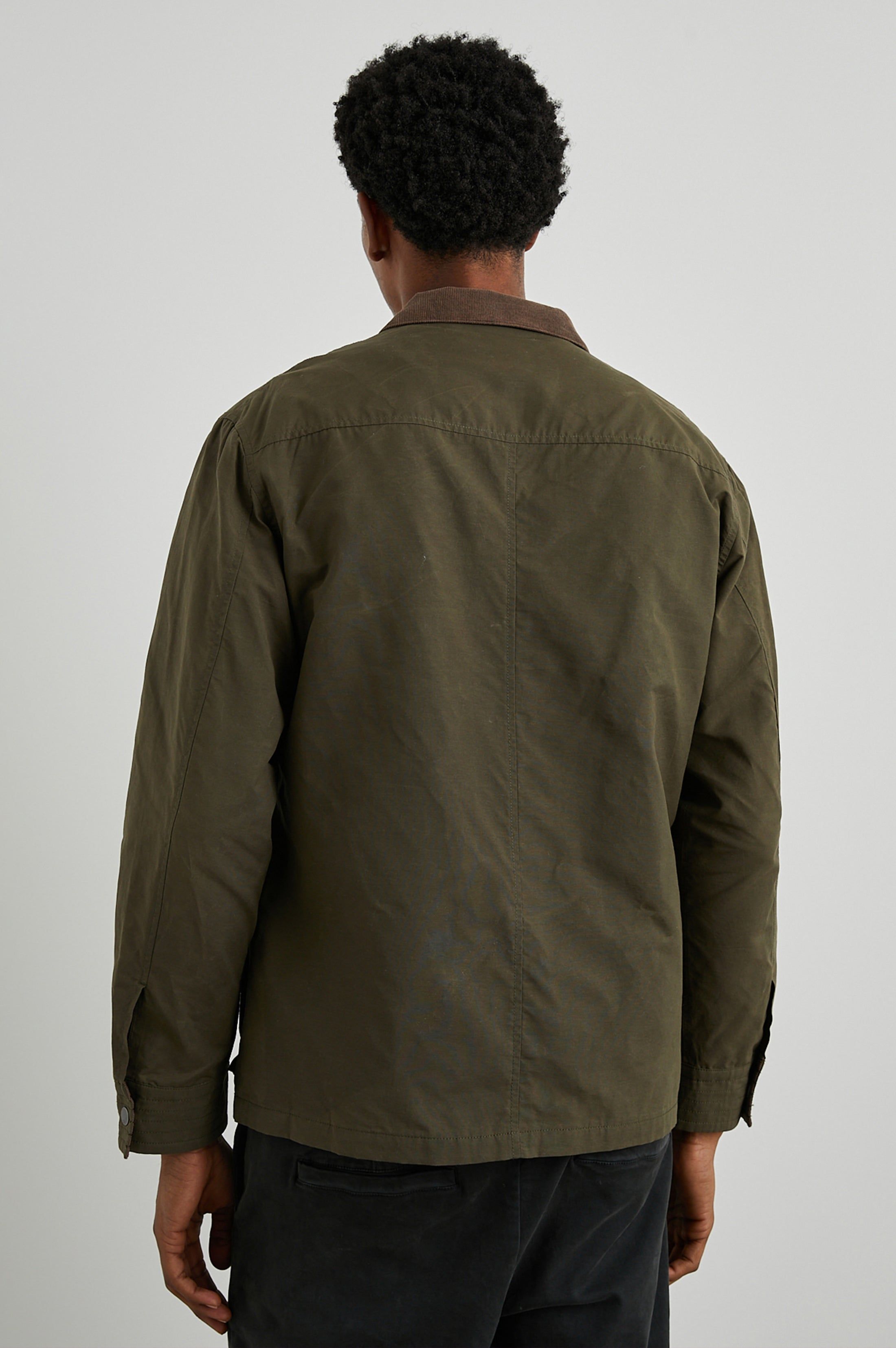 CARDIFF JACKET - DARK OLIVE sold by Rails product image thumbnail 7