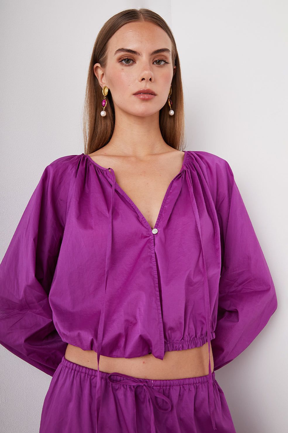 KATIA TOP - BERRY sold by Rails