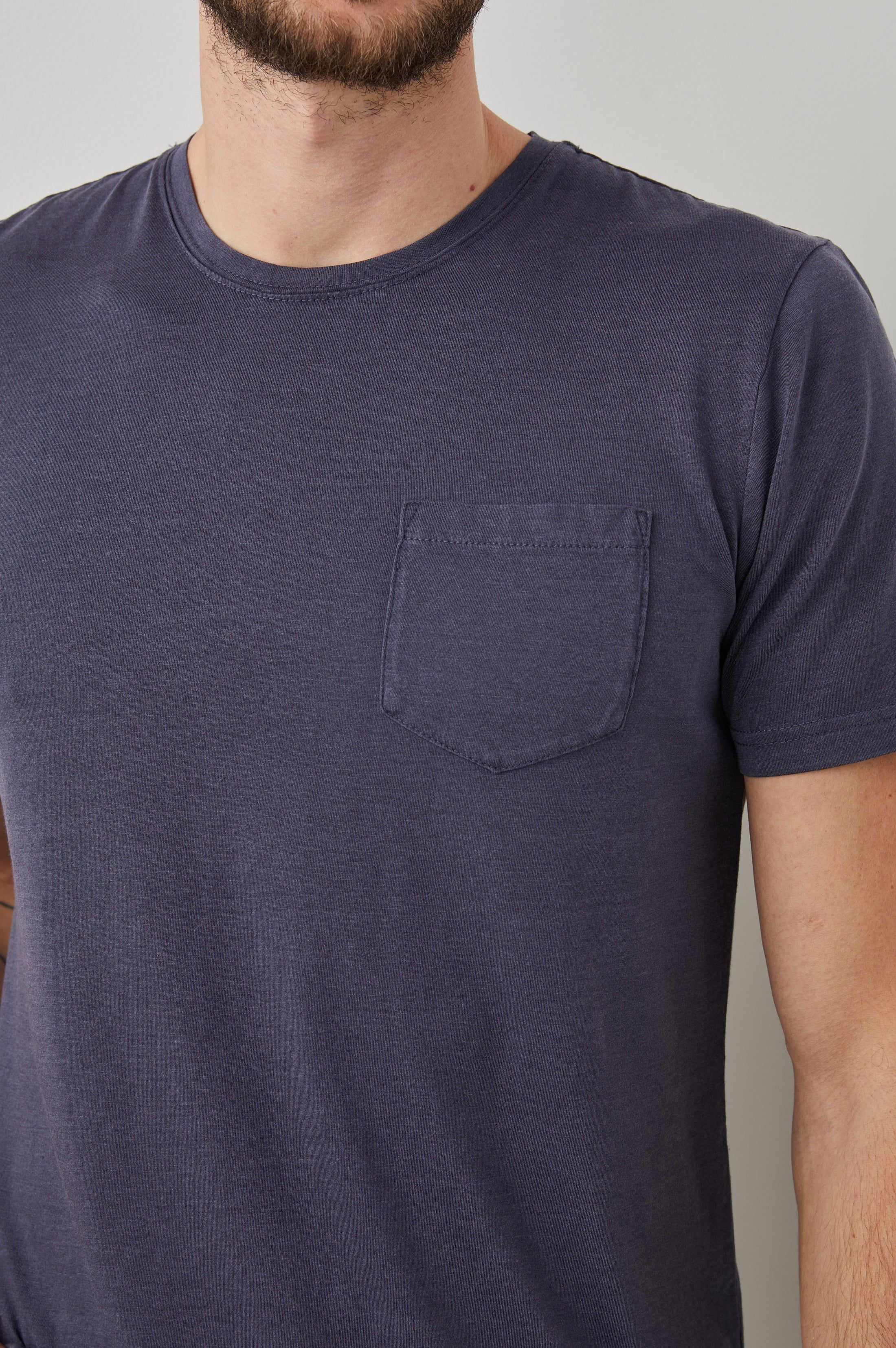 JOHNNY T-SHIRT - GALAXY BLUE sold by Rails product image thumbnail 2