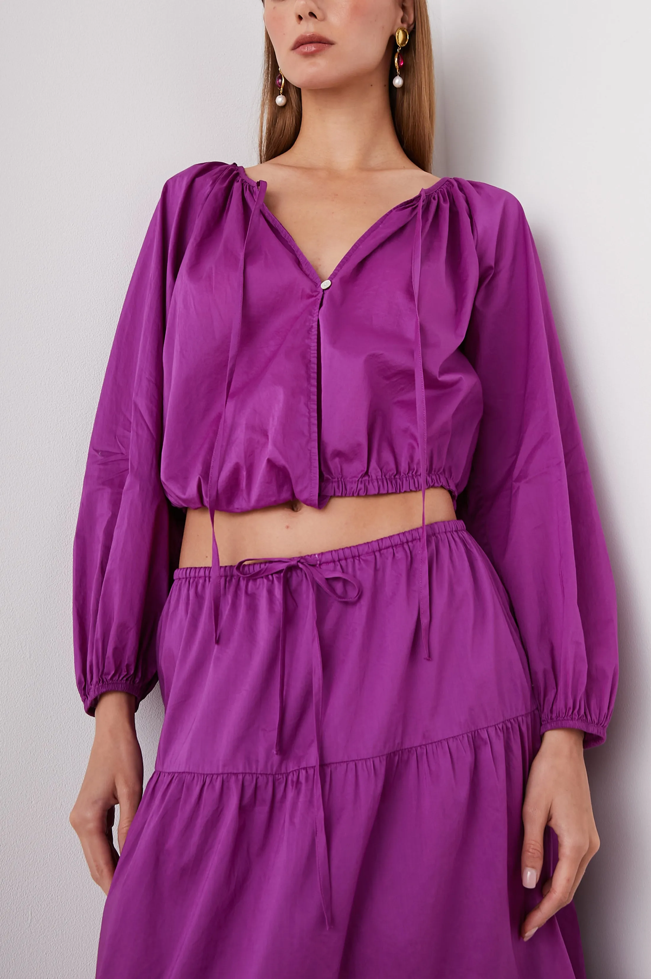 KATIA TOP - BERRY sold by Rails