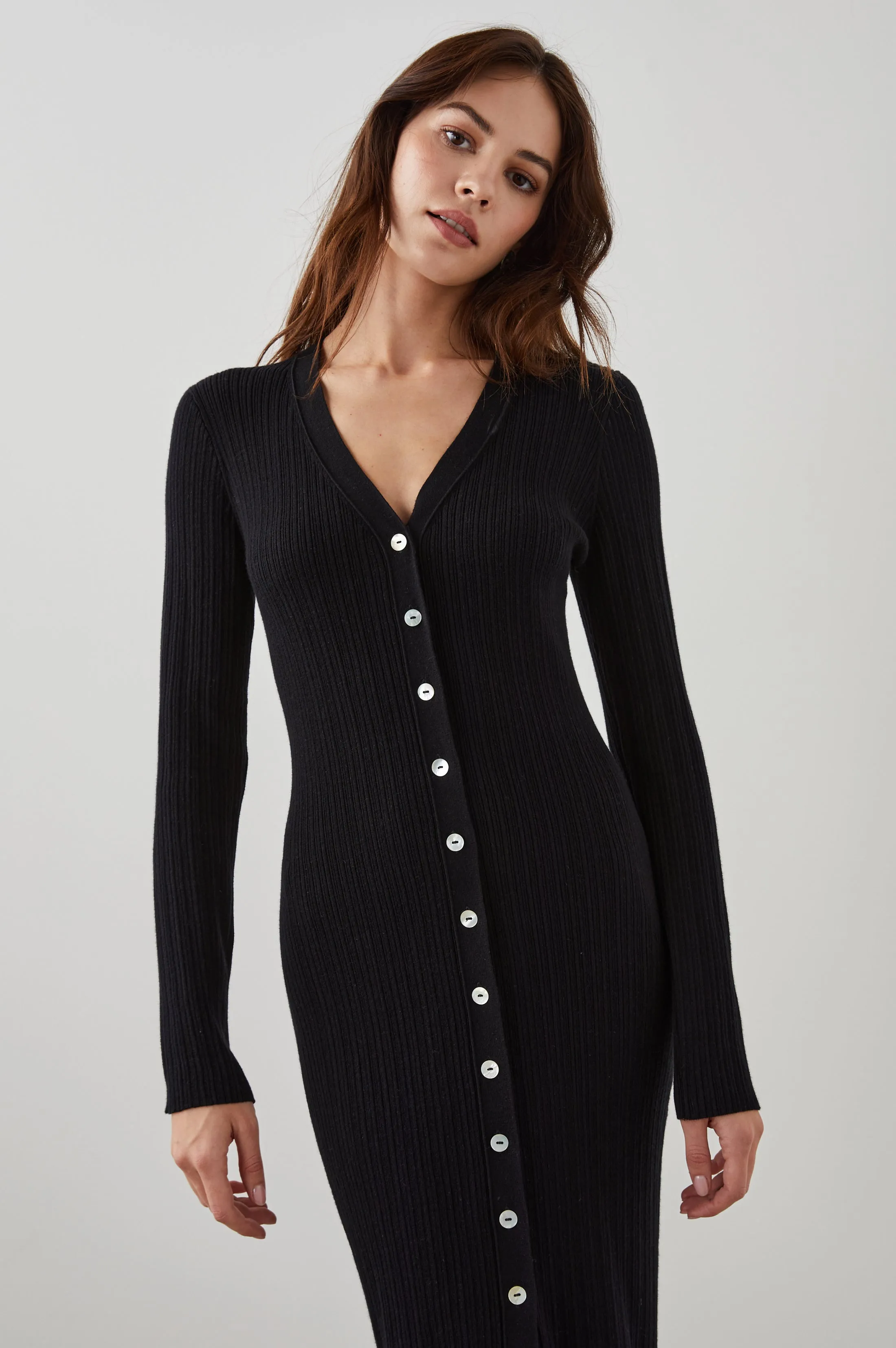 LORRAINE DRESS - BLACK sold by Rails product image thumbnail 3