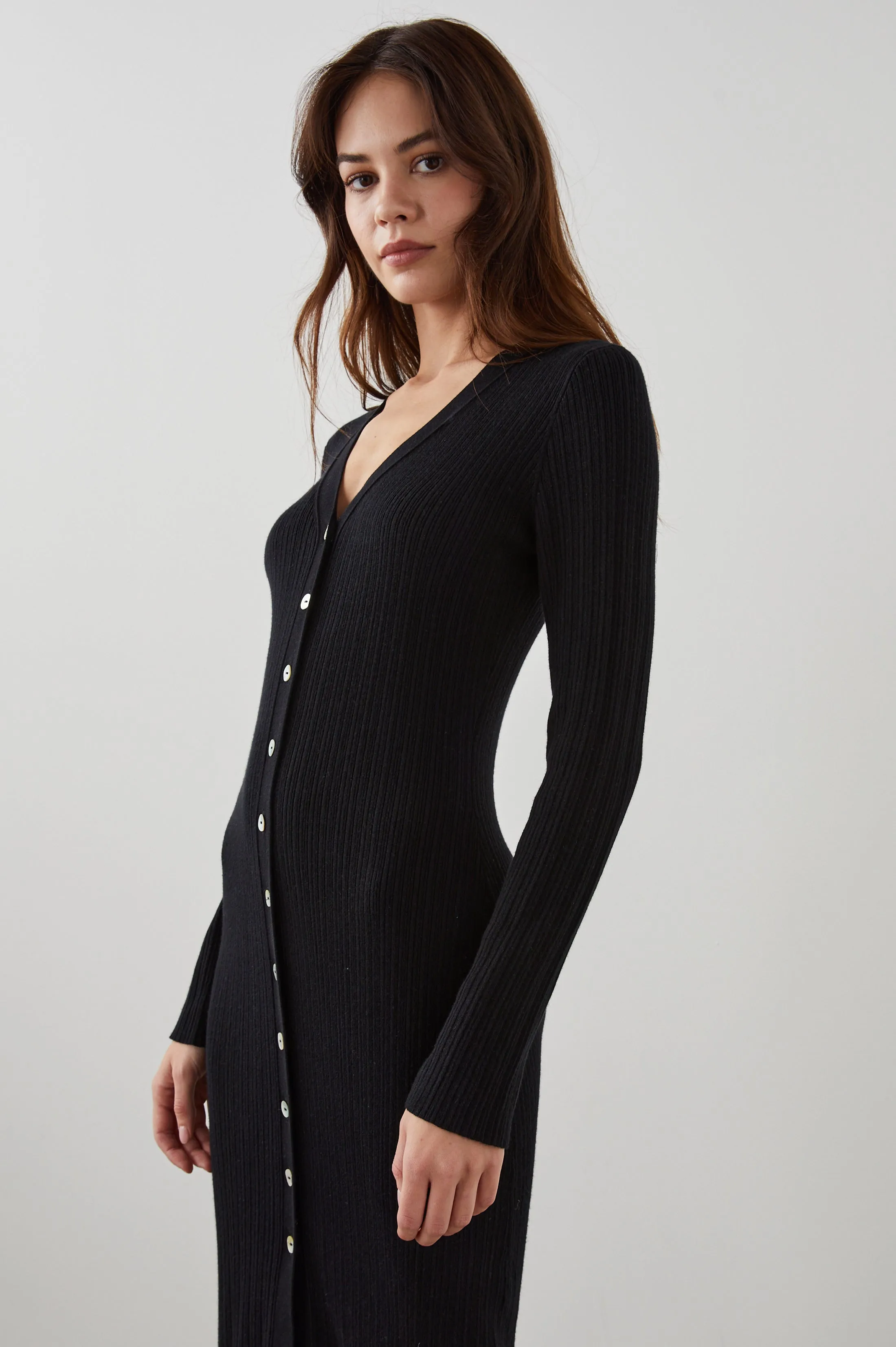 LORRAINE DRESS - BLACK sold by Rails product image thumbnail 4