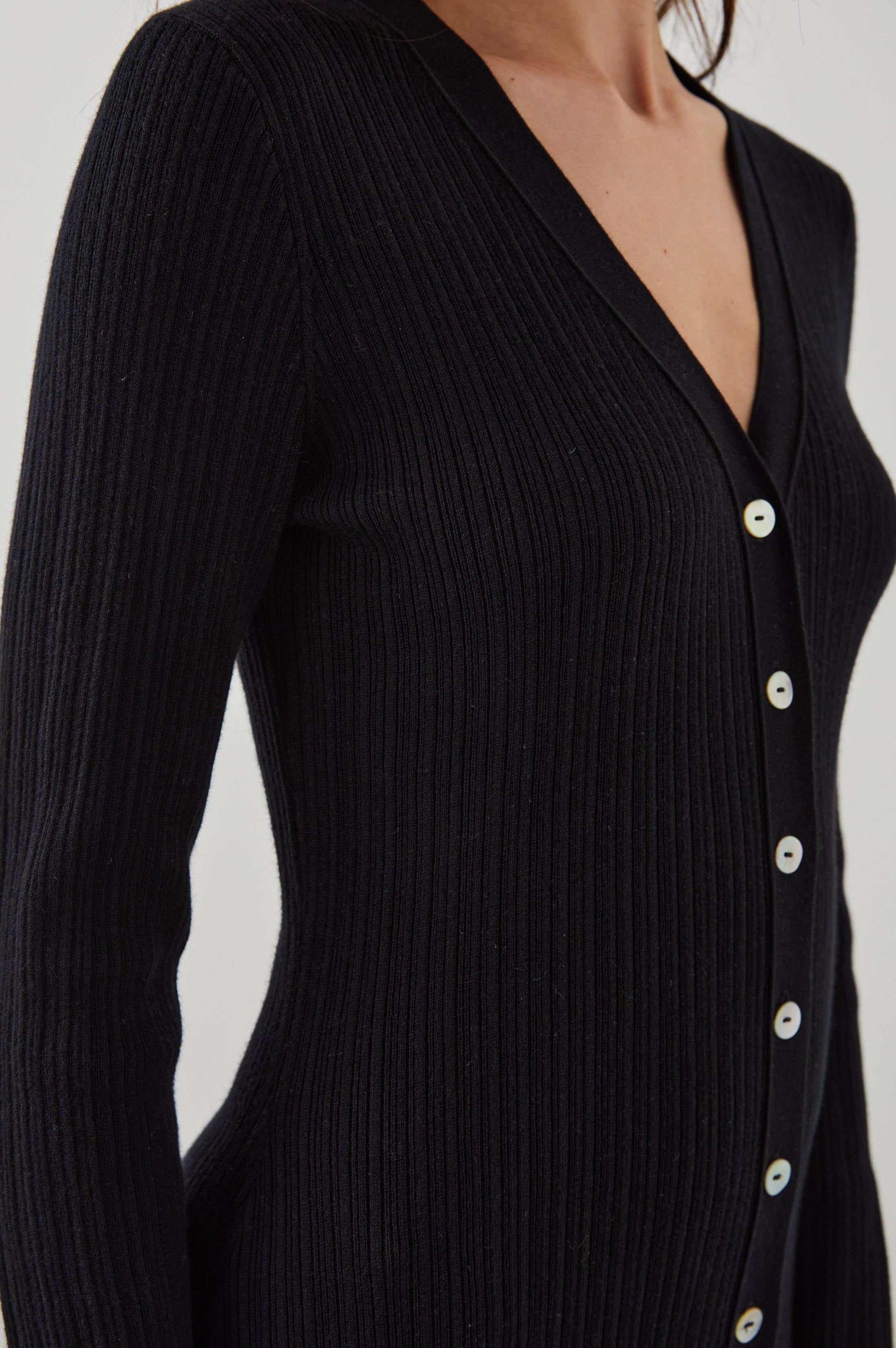 LORRAINE DRESS - BLACK sold by Rails product image thumbnail 2