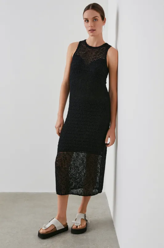 ACACIA DRESS - BLACK sold by Rails