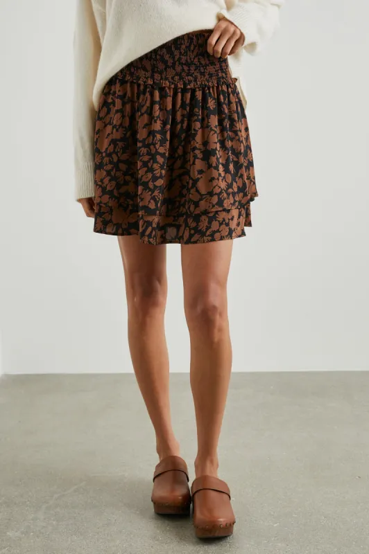 ADDISON SKIRT - GARDEN SILHOUETTE sold by Rails