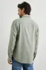 WYATT SHIRT - JADE ETCH sold by Rails