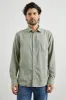 WYATT SHIRT - JADE ETCH sold by Rails