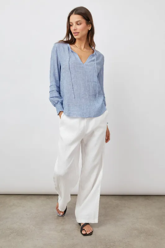 CATERINA TOP - SANIBEL STRIPE sold by Rails