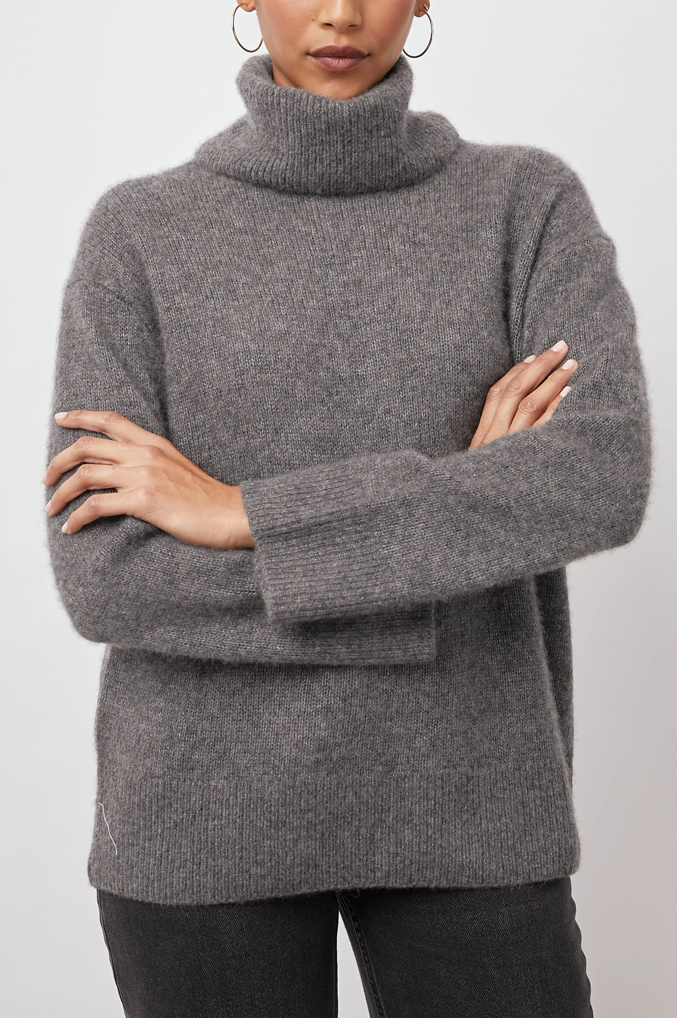 IMOGEN SWEATER - THUNDER sold by Rails product image thumbnail 4