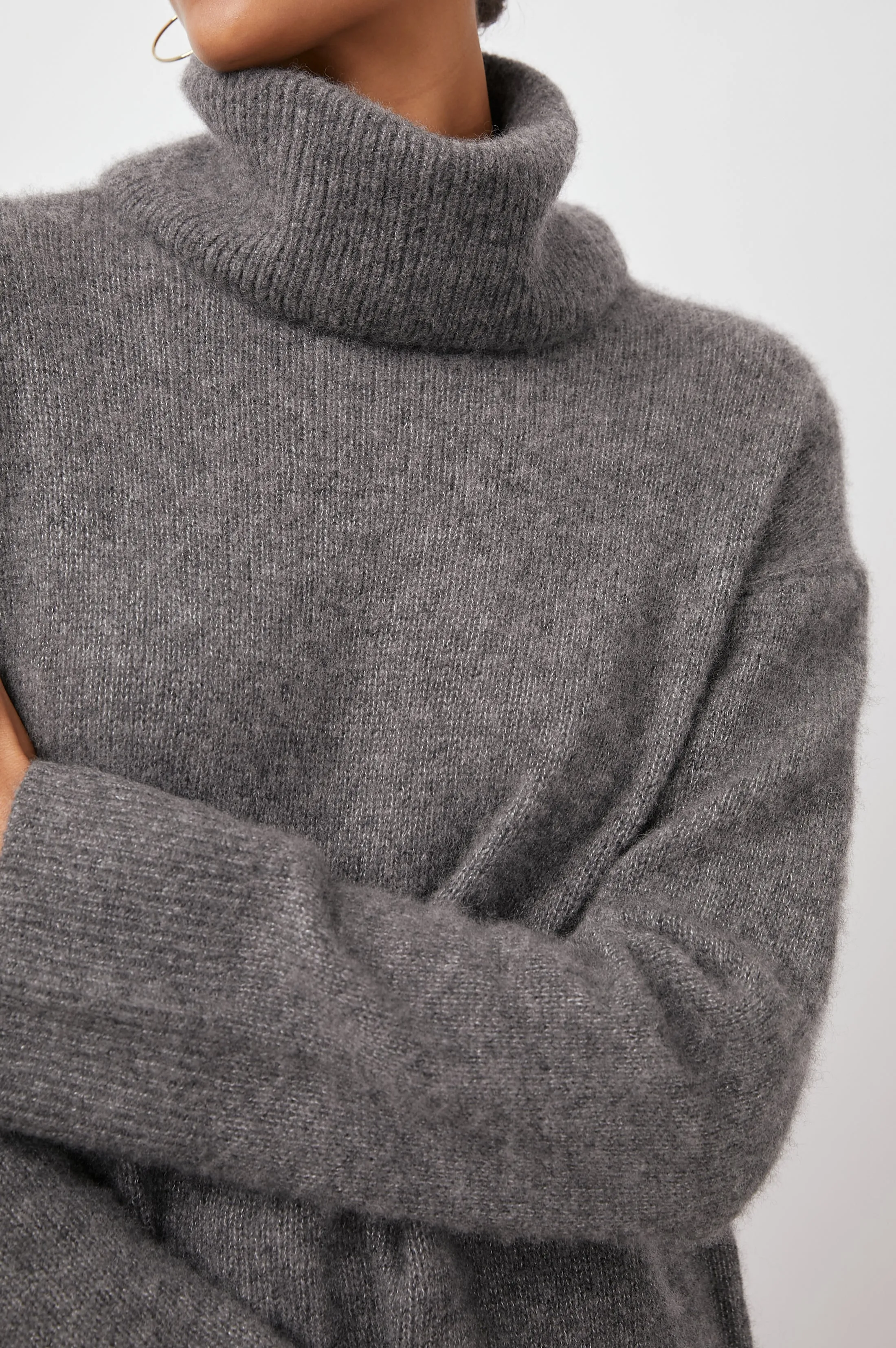 IMOGEN SWEATER - THUNDER sold by Rails product image thumbnail 2