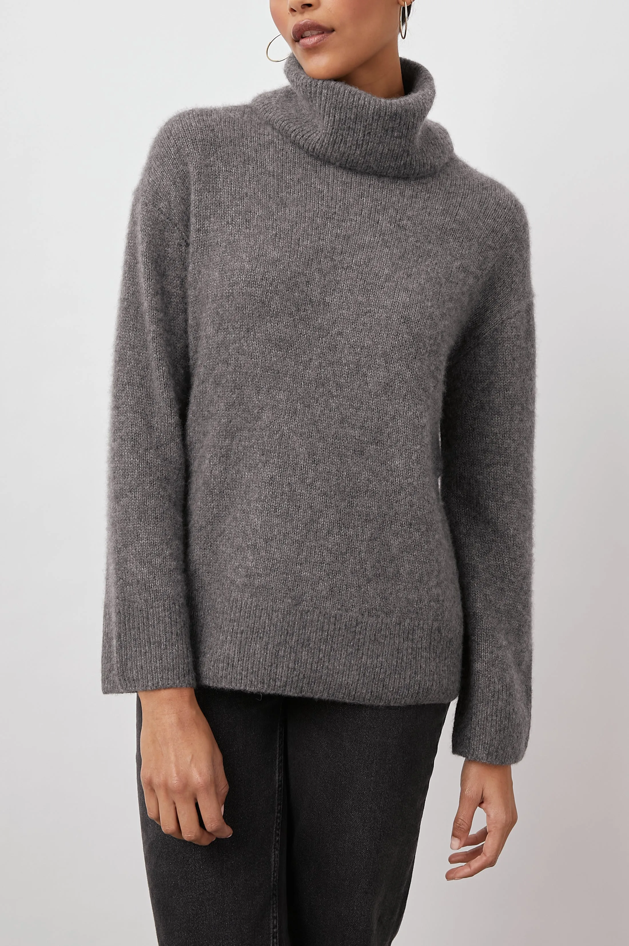 IMOGEN SWEATER - THUNDER sold by Rails