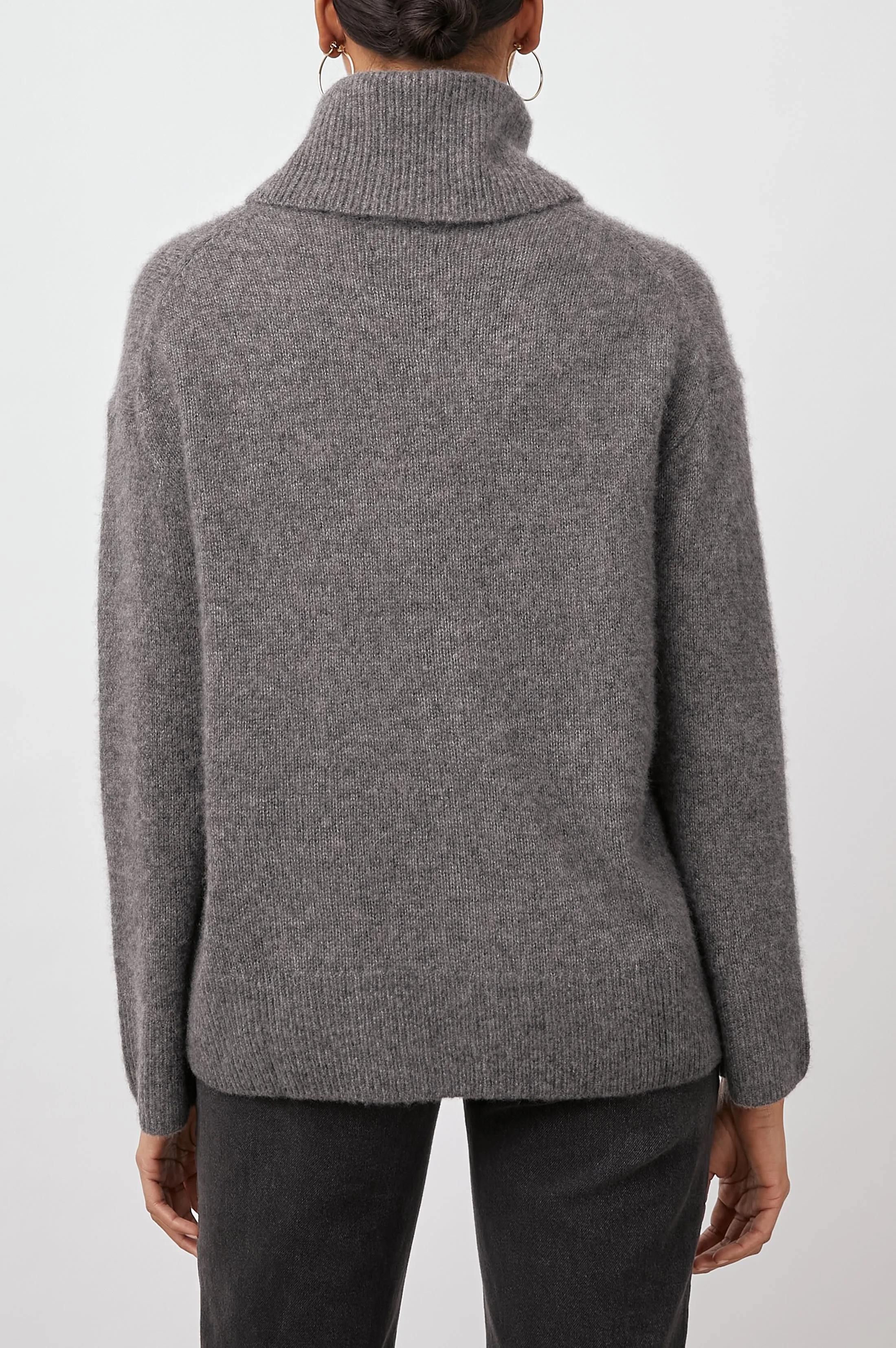 IMOGEN SWEATER - THUNDER sold by Rails product image thumbnail 5