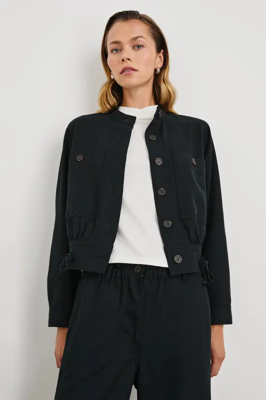 ALMA JACKET - BLACK sold by Rails