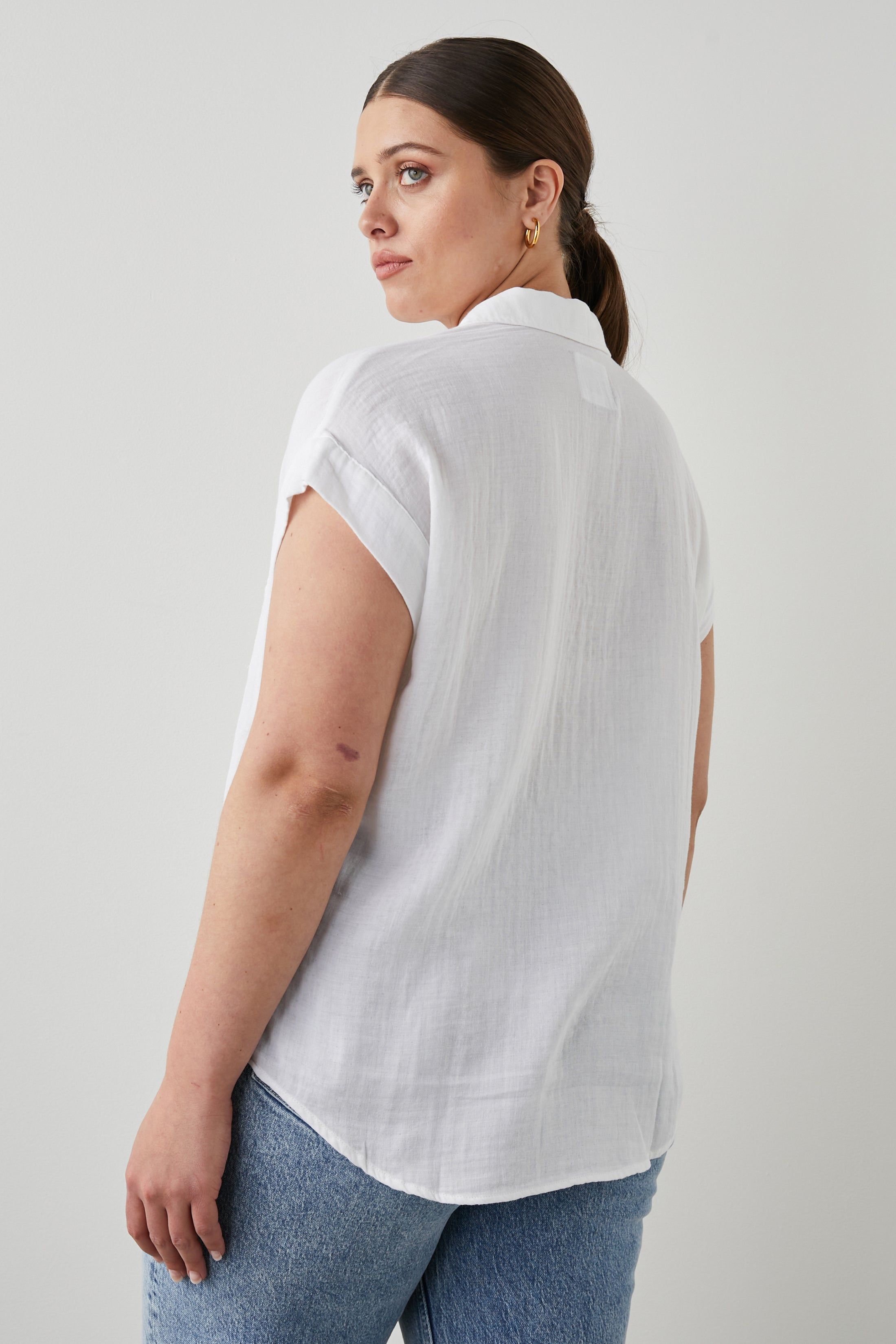 CITO SHIRT - TRUE WHITE sold by Rails product image thumbnail 10