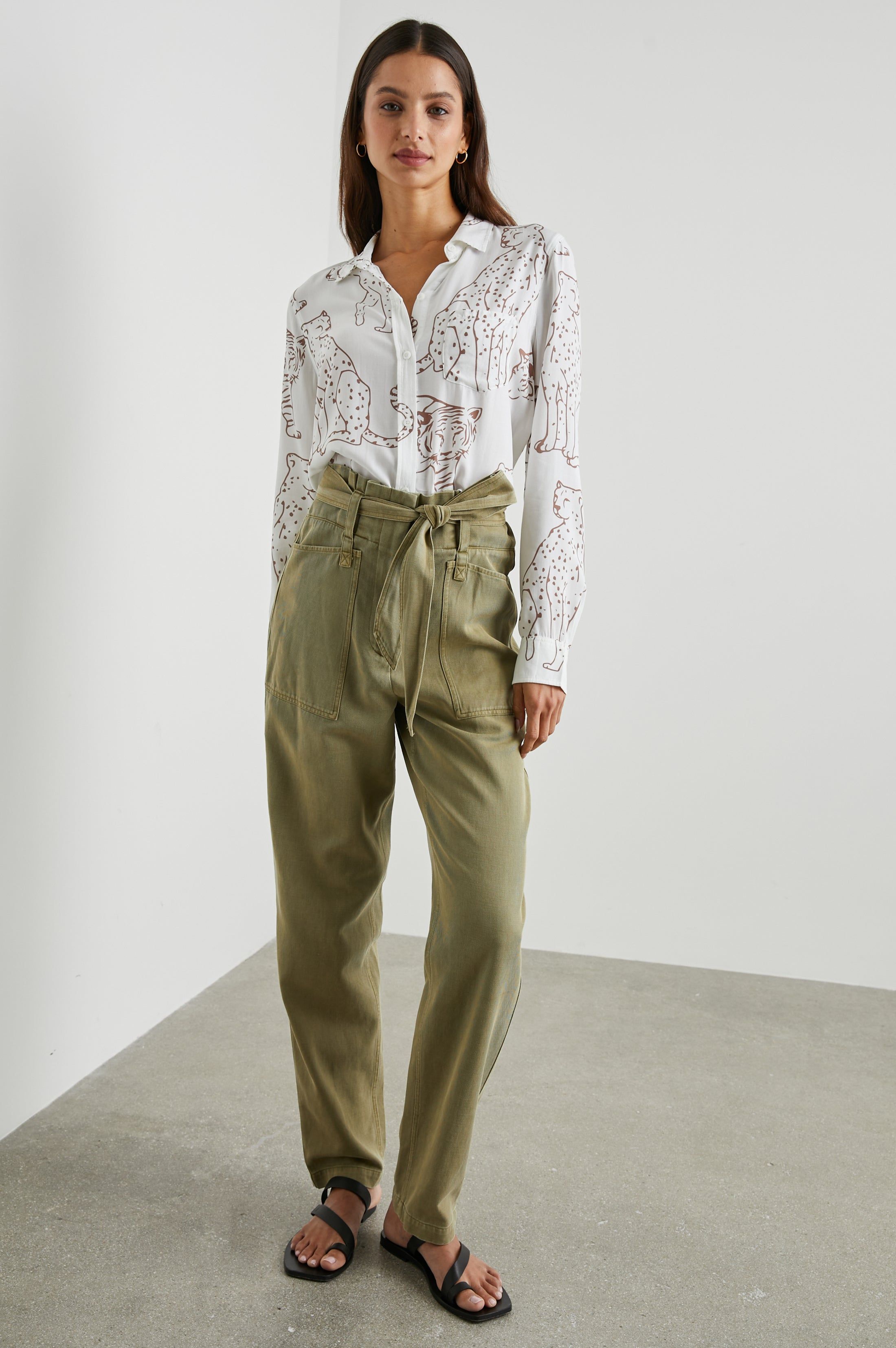 ACHILLES PANT - CANTEEN sold by Rails