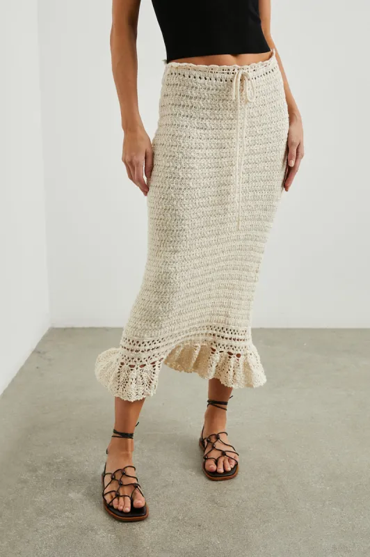 SYDNEY SKIRT - OAT made by Rails