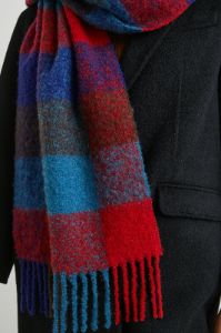 LORA SCARF - CRIMSON ESPRESSO sold by Rails