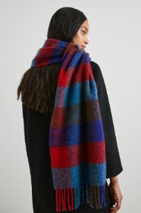 LORA SCARF - CRIMSON ESPRESSO sold by Rails