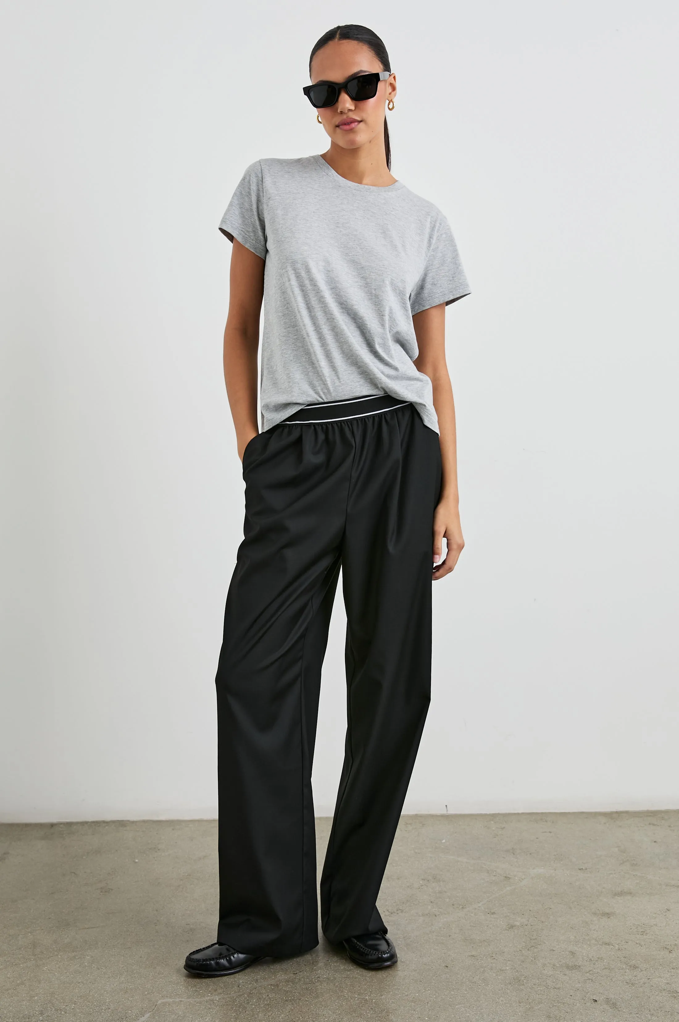 BRYNN PANT - BLACK sold by Rails product image thumbnail 5