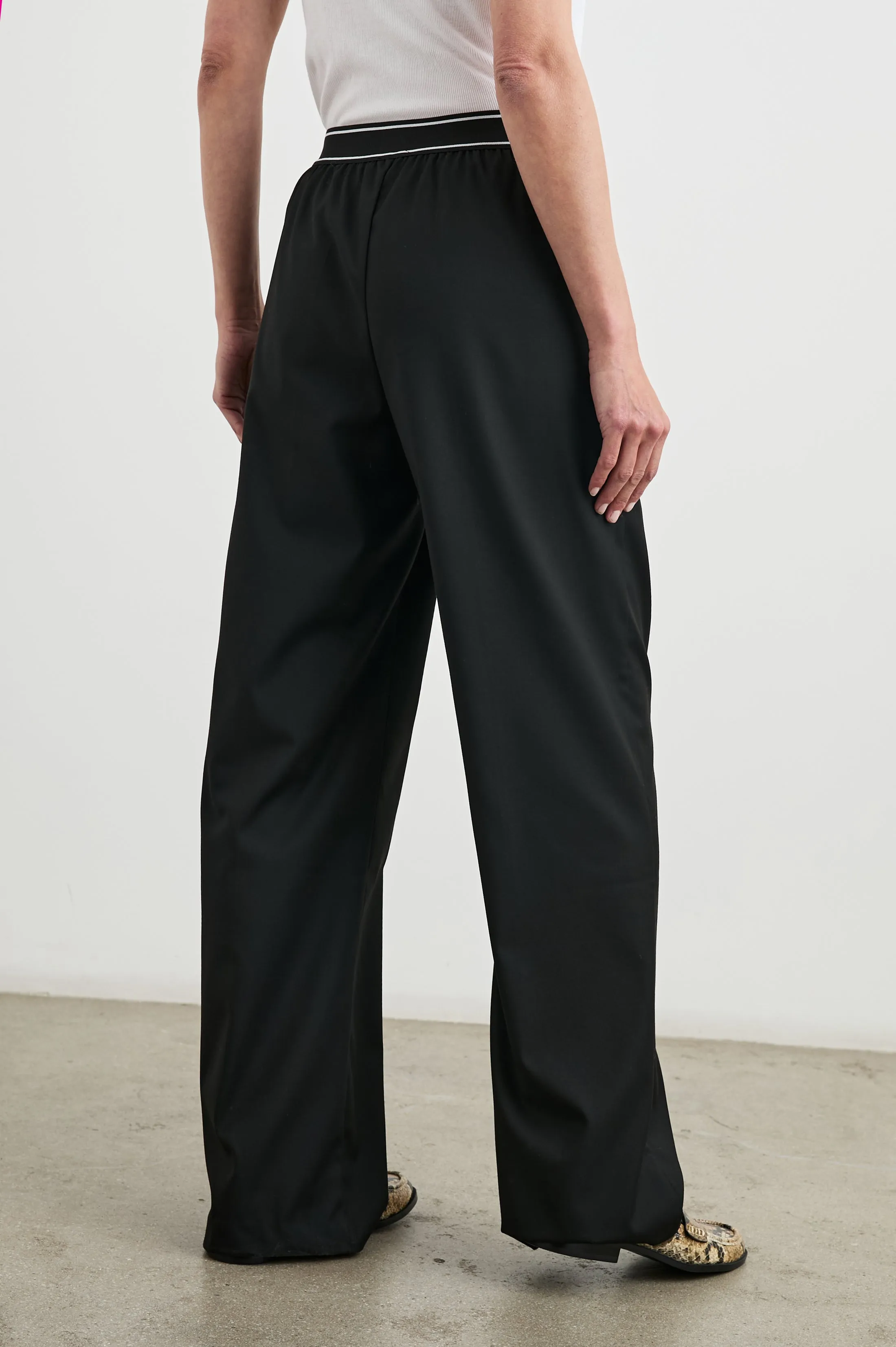 BRYNN PANT - BLACK sold by Rails product image thumbnail 2