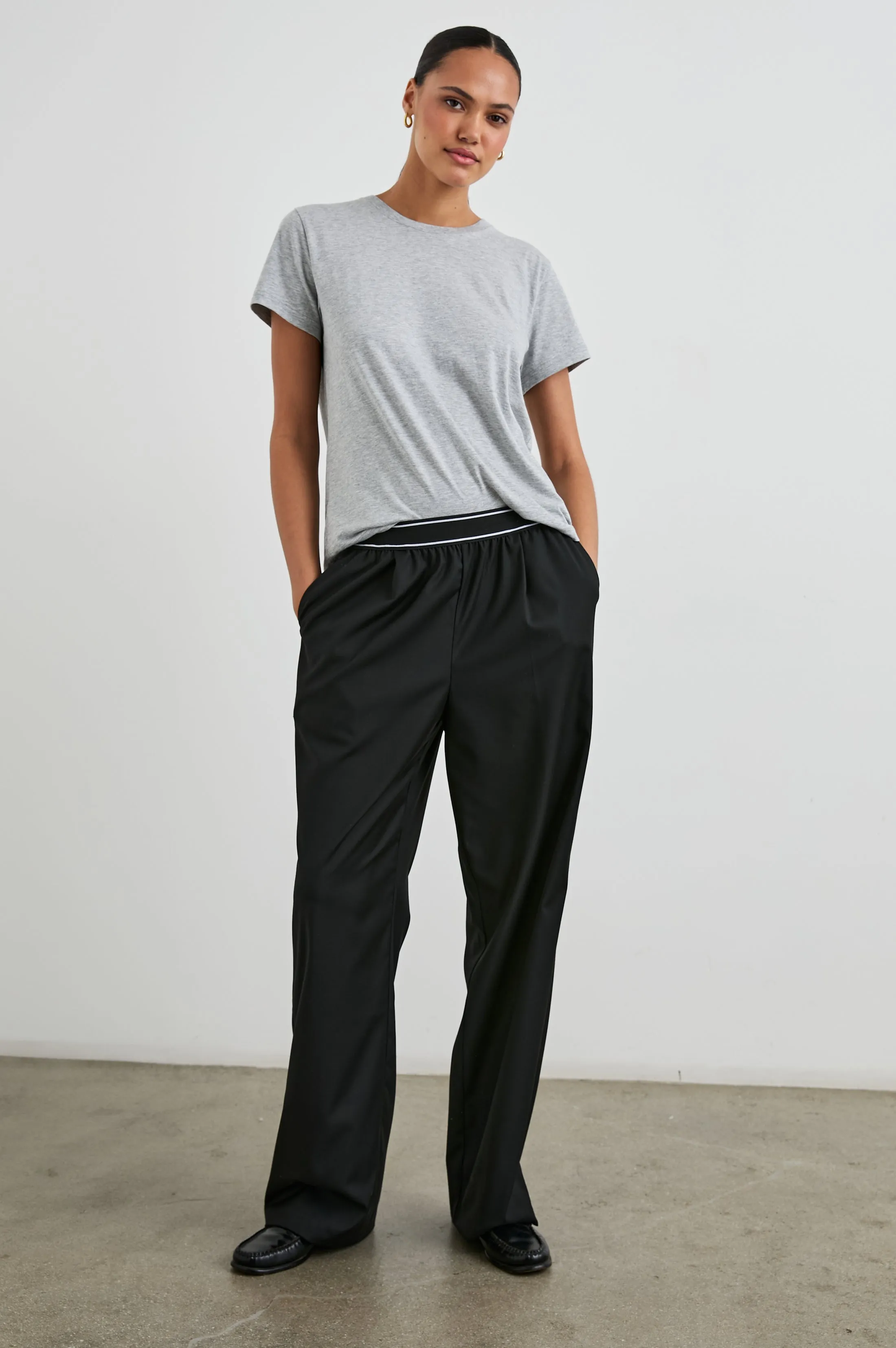 BRYNN PANT - BLACK sold by Rails product image thumbnail 4