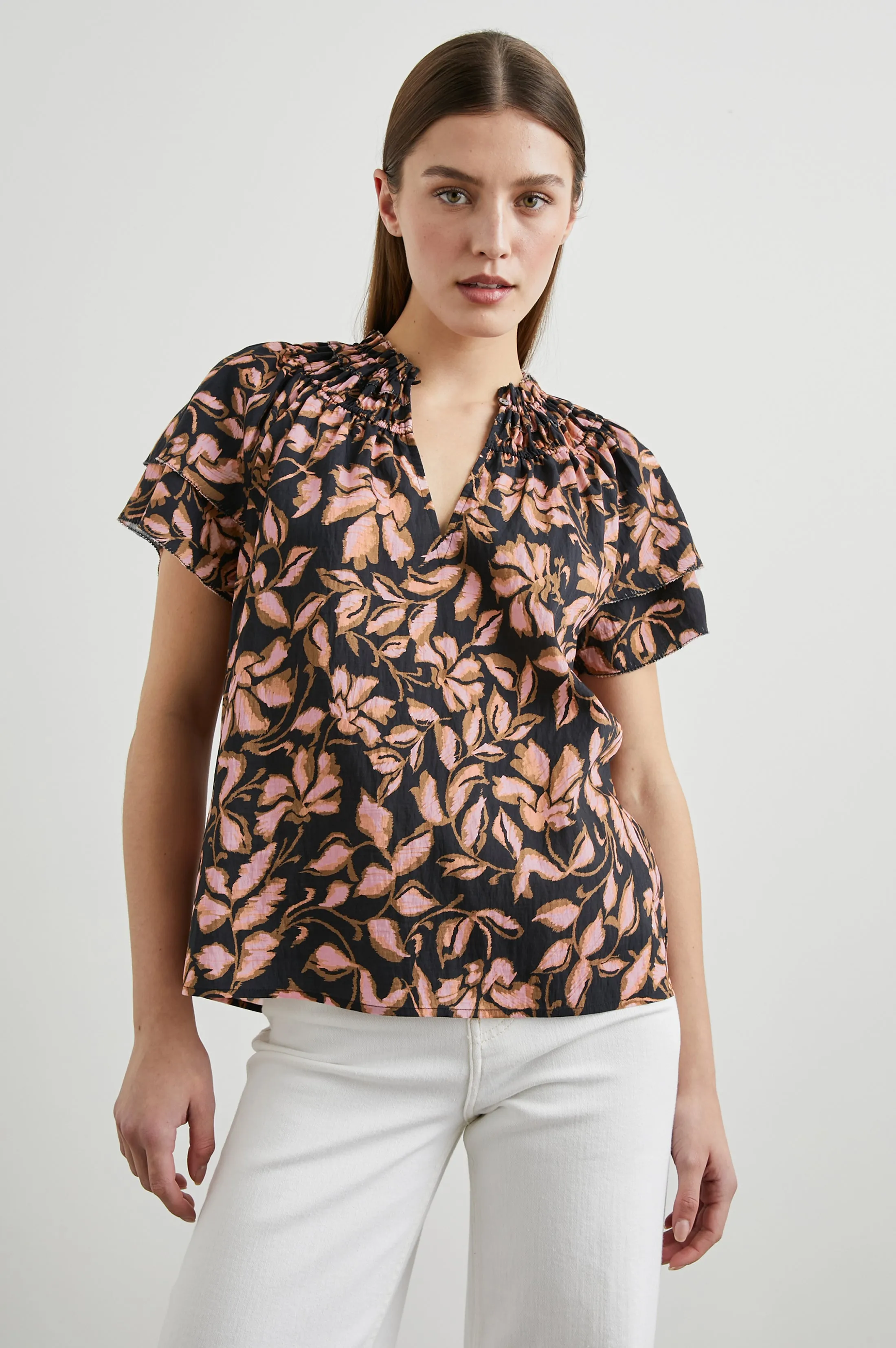 KAMILA TOP - JASMINE sold by Rails product image thumbnail 3